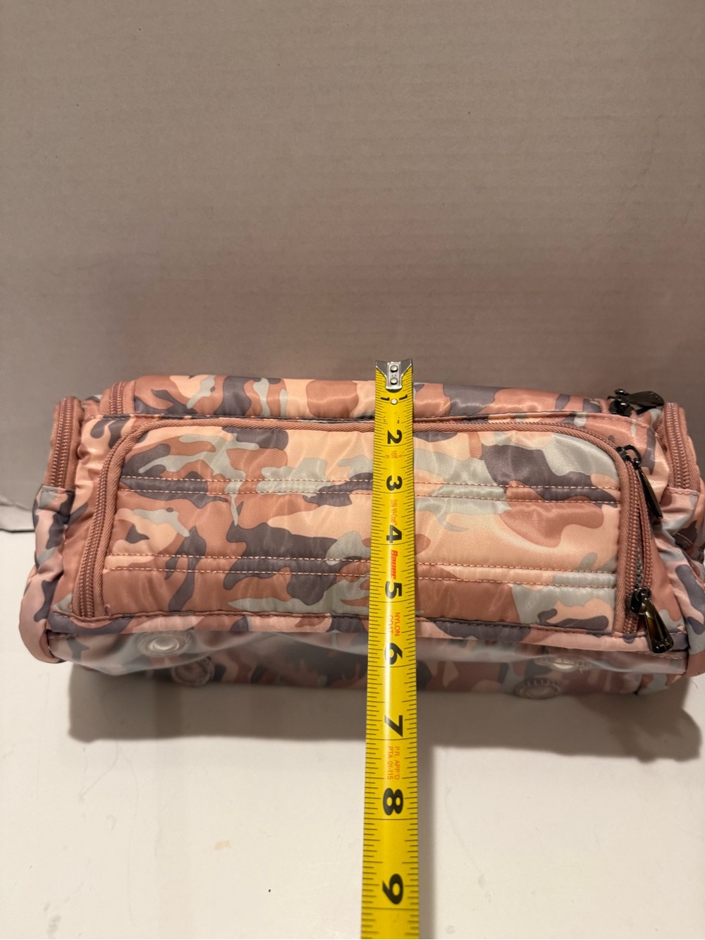 lug Pink Camo Trolley Toiletry & Accessory Parasail Organizer Bag - Picture 13 of 16